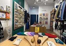 La nueva tienda de Bilbao con un toque vasco 'chic': ropa única y diseño local.