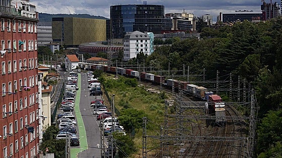 Olabeaga, no solo pisos y un puente