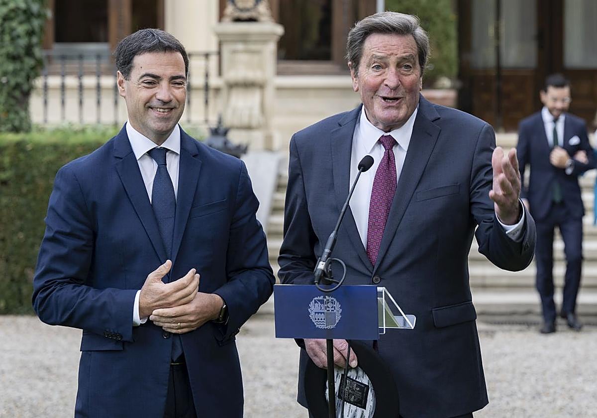 Pradales llama a «fortalecer» los lazos con EE UU