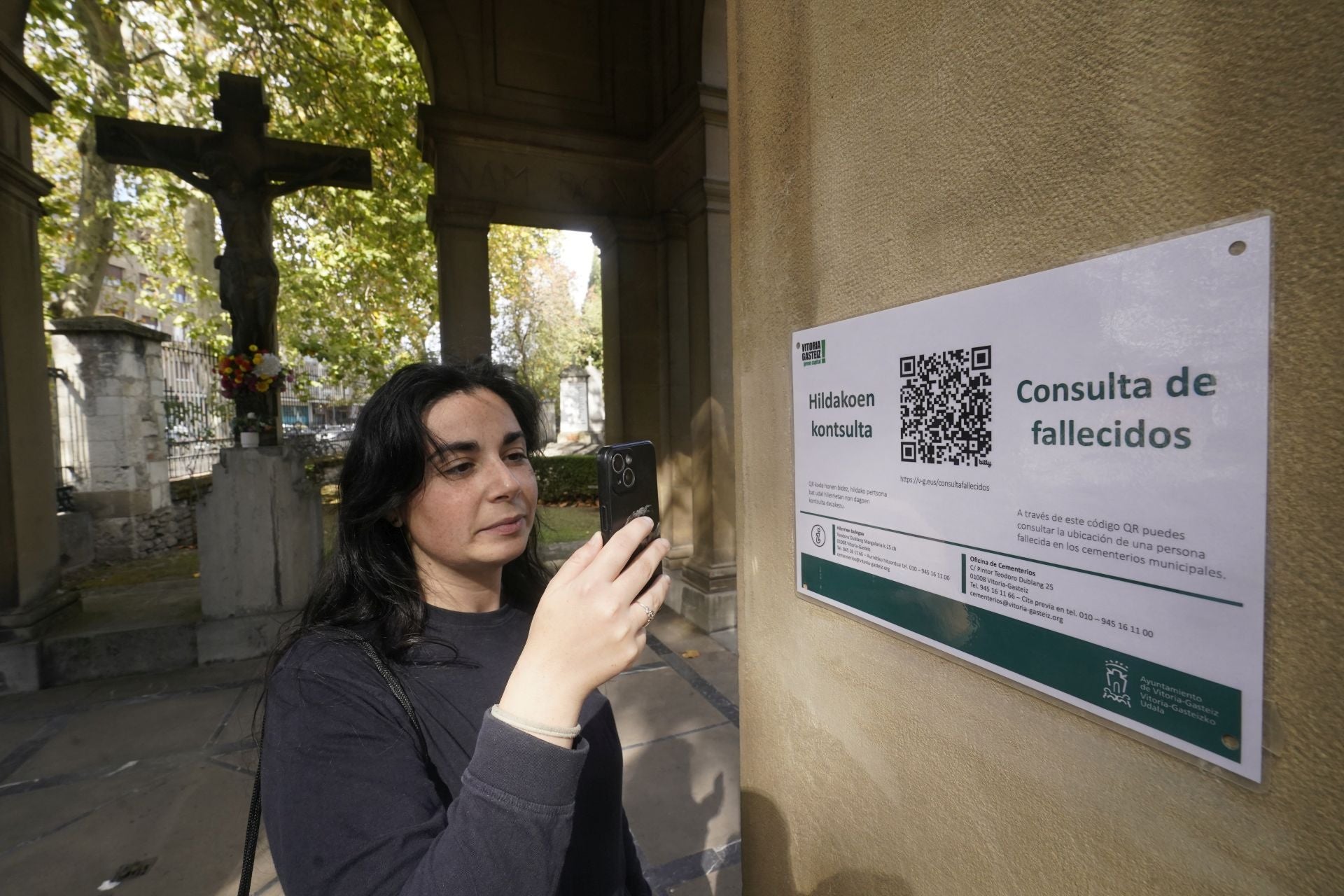 El sistema se ha inaugurado este martes, en vísperas de Todos los Santos.