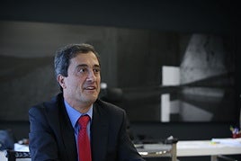 Luis Rodríguez Llopis, presidente del Círculo de Empresarios Vascos