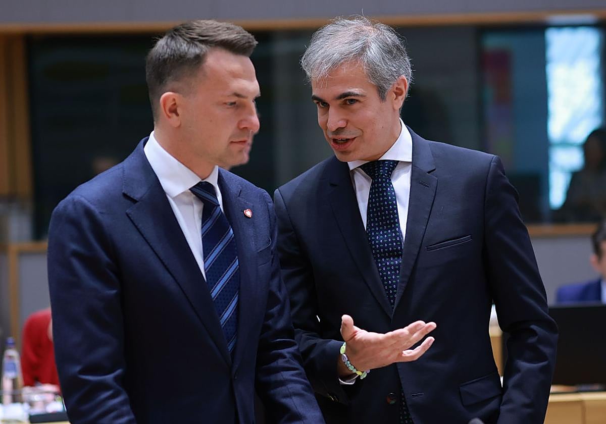 El secretario de Estado para la UE, Fernando Sampedro, en una reunión anterior del Consejo de Asuntos Generales.