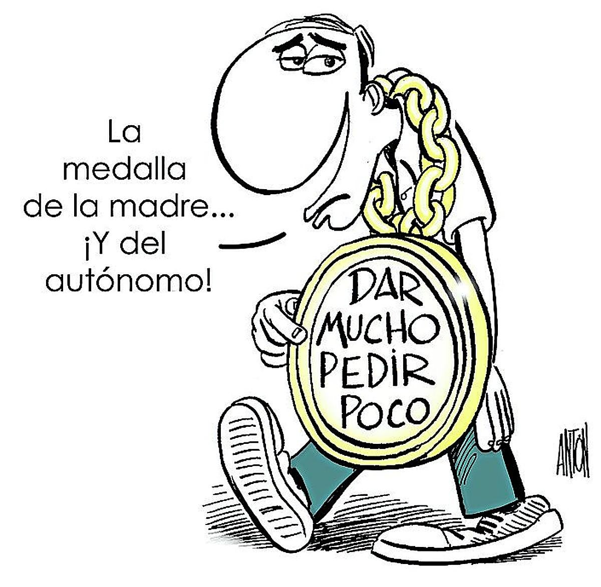 La viñeta de Antón