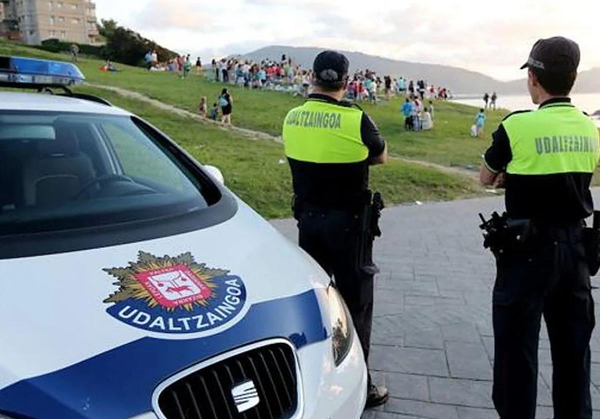 Detienen a un joven de 26 años en Getxo por tráfico de drogas