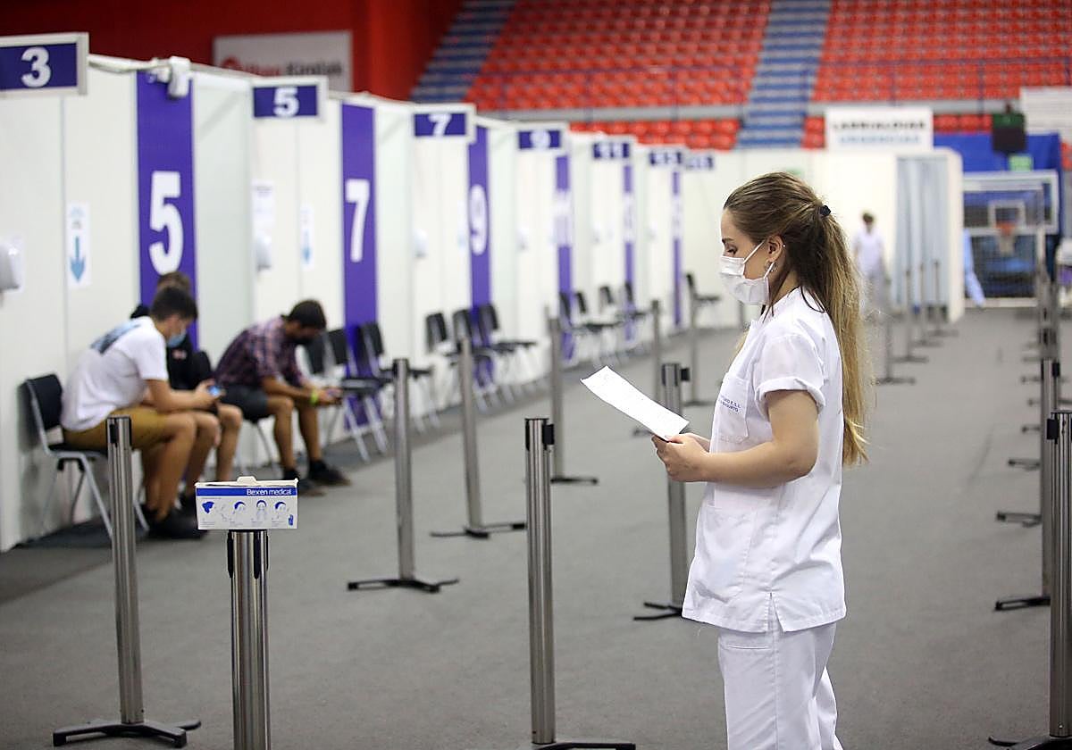 El pabellón de La Casilla se habilitará para la vacunación de la gripe como en la época del covid.