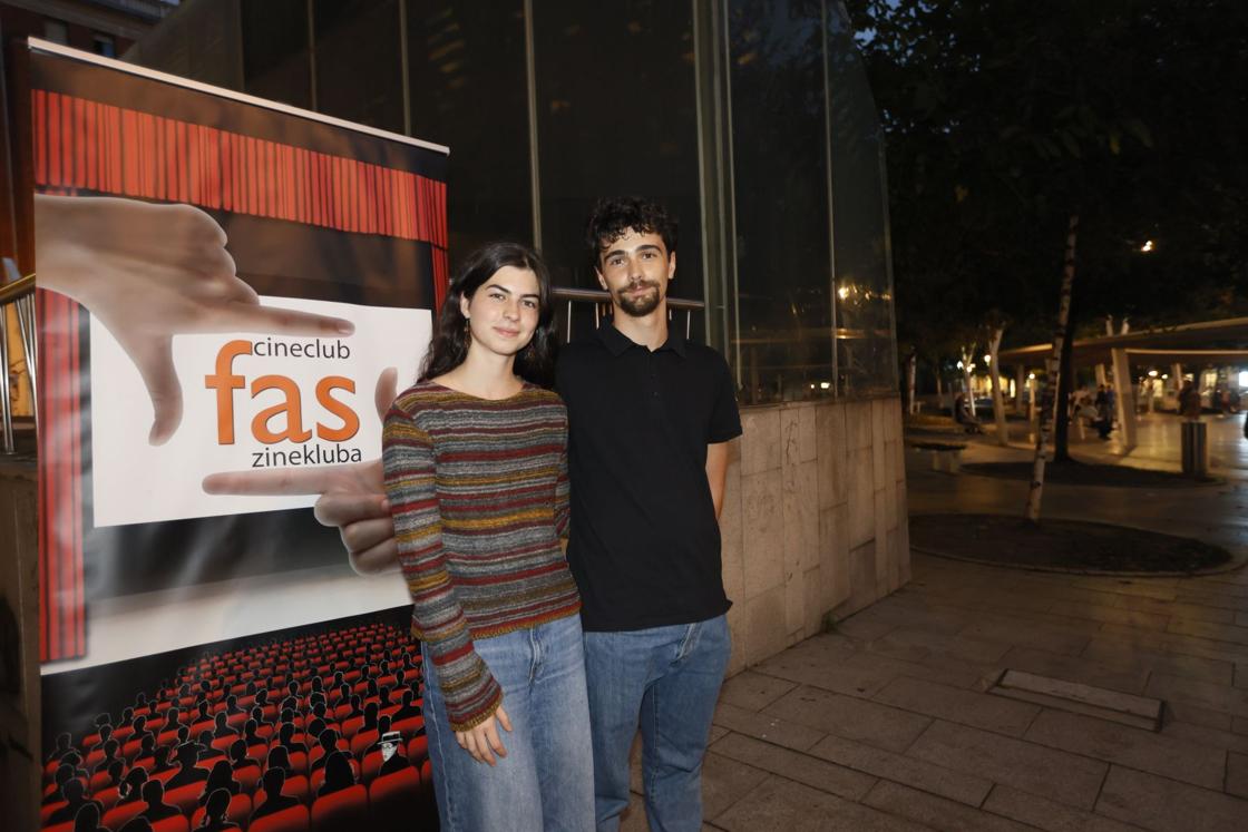 Luna Bosch e Iñigo Iglesias.