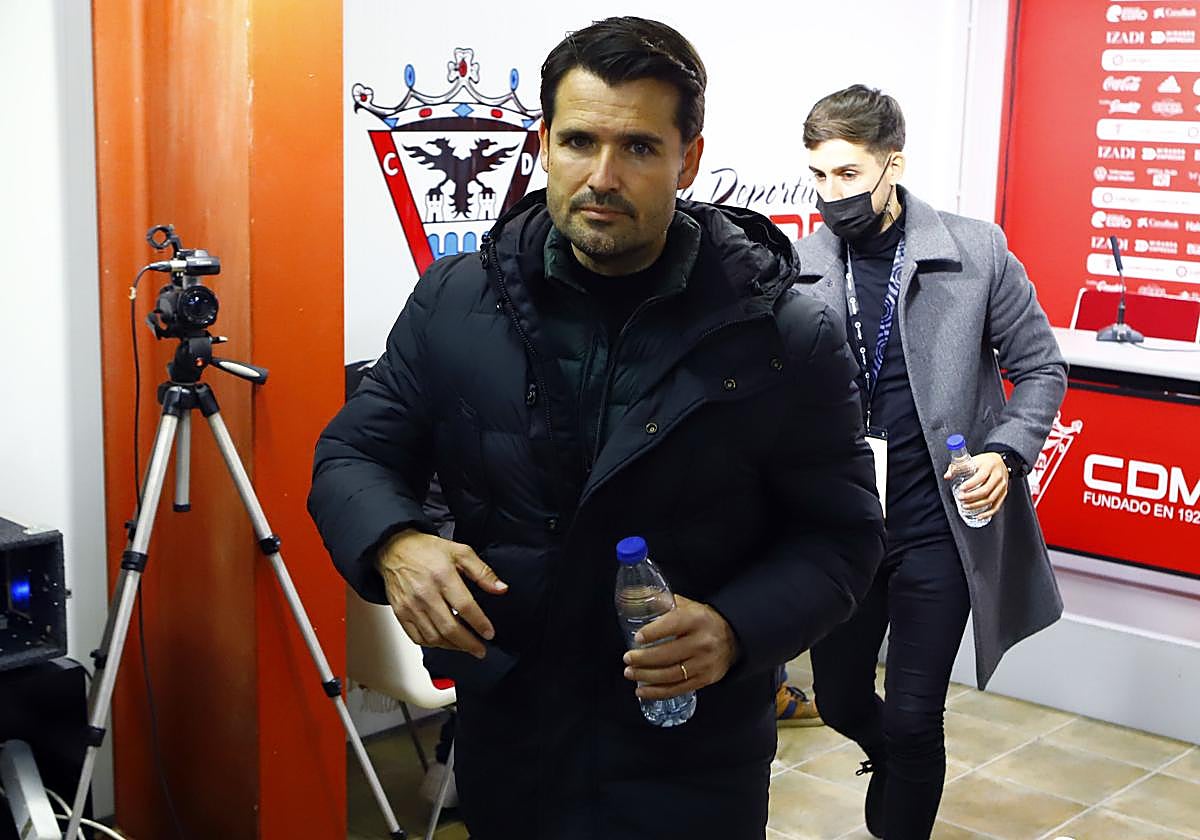 Lolo Escobar ha sido el último técnico del Mirandés cesado, hace tres años y nueve meses.