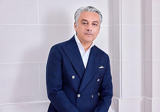 Luca de Meo, el nuevo CEO de Kering que fichó François-Henri Pinault en verano para hacer frente a unas cuentas oscuras.