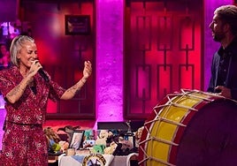 El regalo más especial de la Mari de Chambao a Broncano tras ser operada de su segundo cáncer de mama