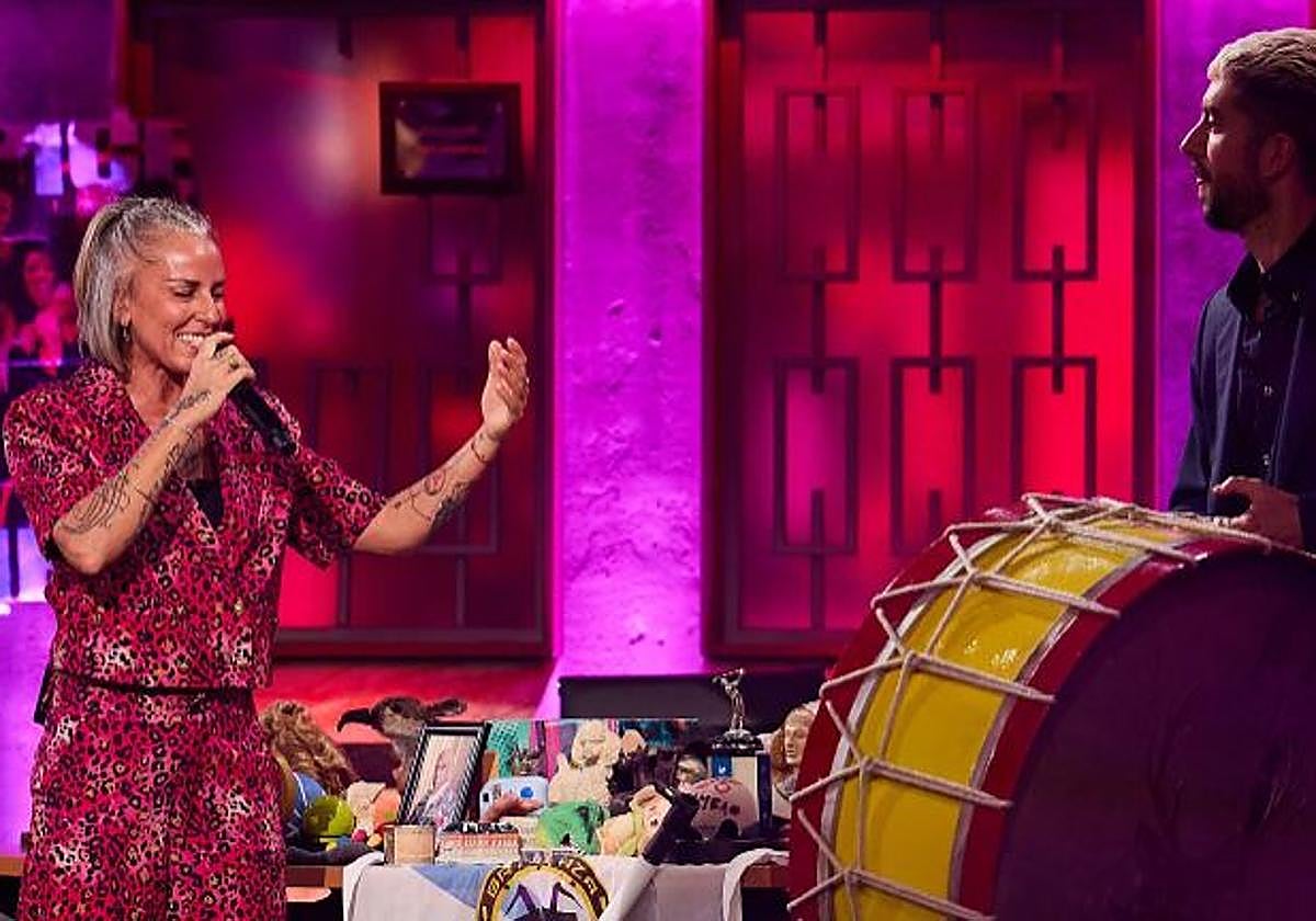 El regalo más especial de la Mari de Chambao a Broncano tras ser operada de su segundo cáncer de mama