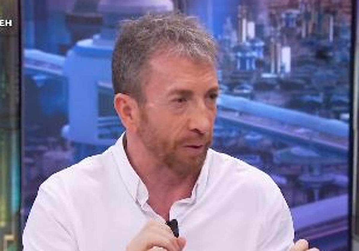 Pablo Motos cuenta la fiesta con un amigo que se les fue de las manos: «Estábamos borrachos»