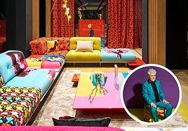 Pedro Almodóvar lanza una colección de muebles: color, cine… y en Bilbao solo disponibles en esta tienda