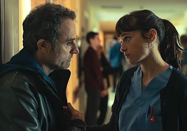 Daniel Guzmán y Susana Abaitua en 'La deuda'.