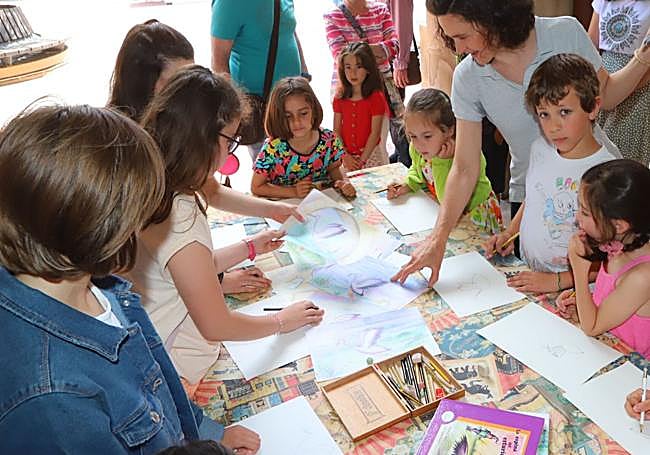 En la fiesta habrá talleres infantiles.