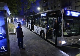 Las líneas regulares de Tuvisa hacen sus últimos viajes entre las 22.00 y 22.15 horas