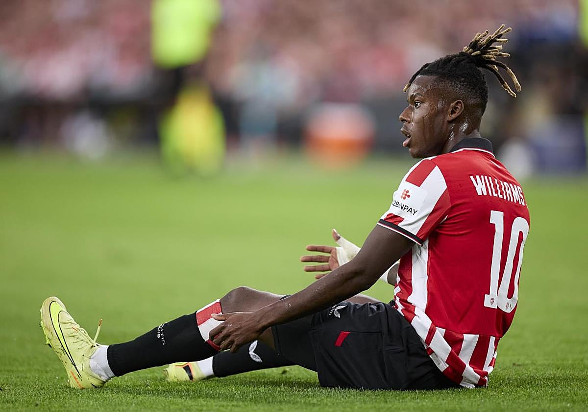 Nico Williams se reivindica tras su mal partido y responde a los críticos