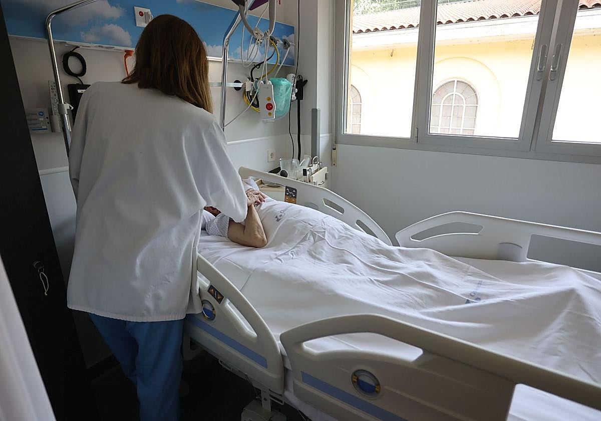 Osakidetza afronta el aumento de la gripe con el 78% de sus camas hospitalarias ya ocupadas