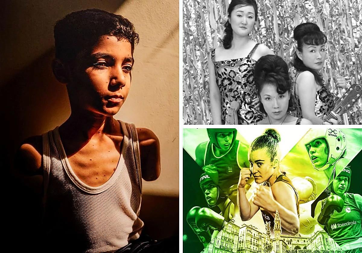 Boxeo femenino, trueque de libros, fiesta solidaria... Un fin de semana cargado de planes en Vitoria