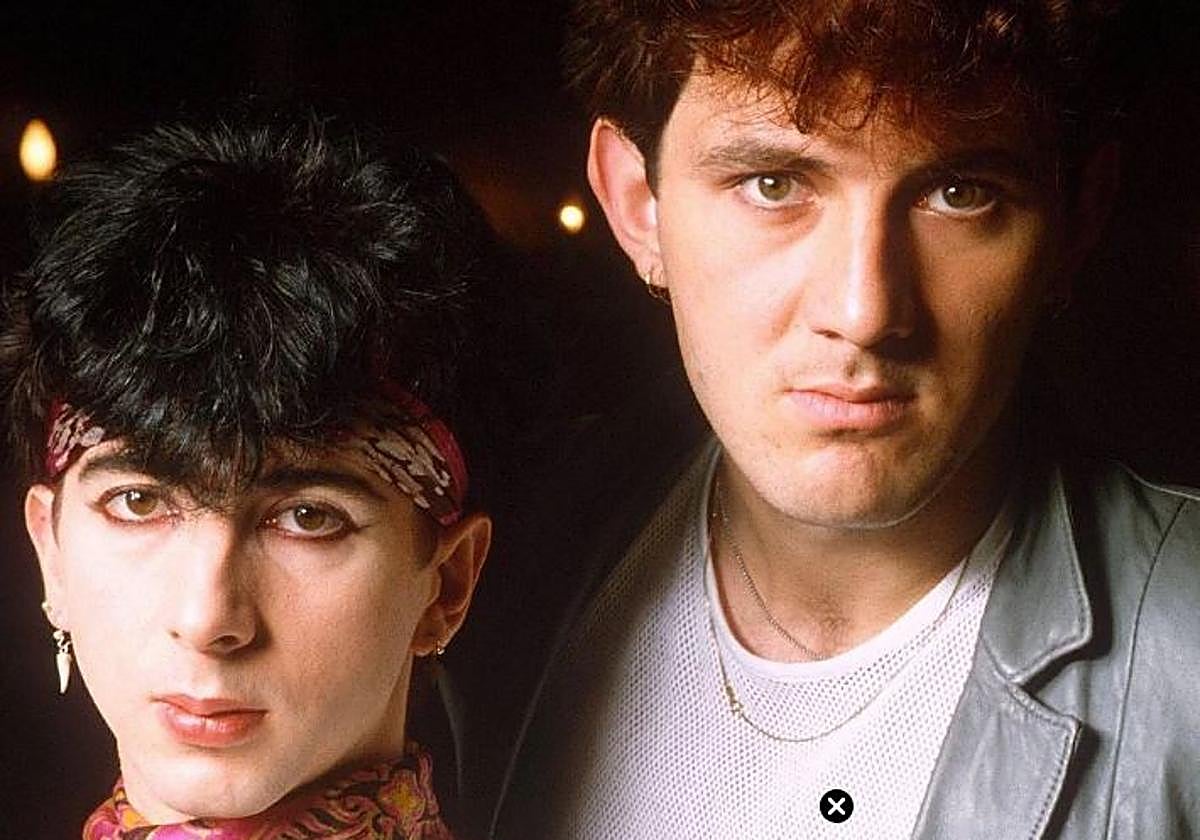 Muere David Ball del dúo Soft Cell, que arrasó en los 80 con 'Tainted Love'