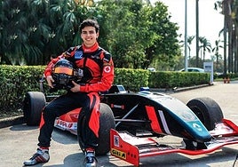 Una joven promesa del automovilismo admite que degolló a su padre en Aranda de Duero