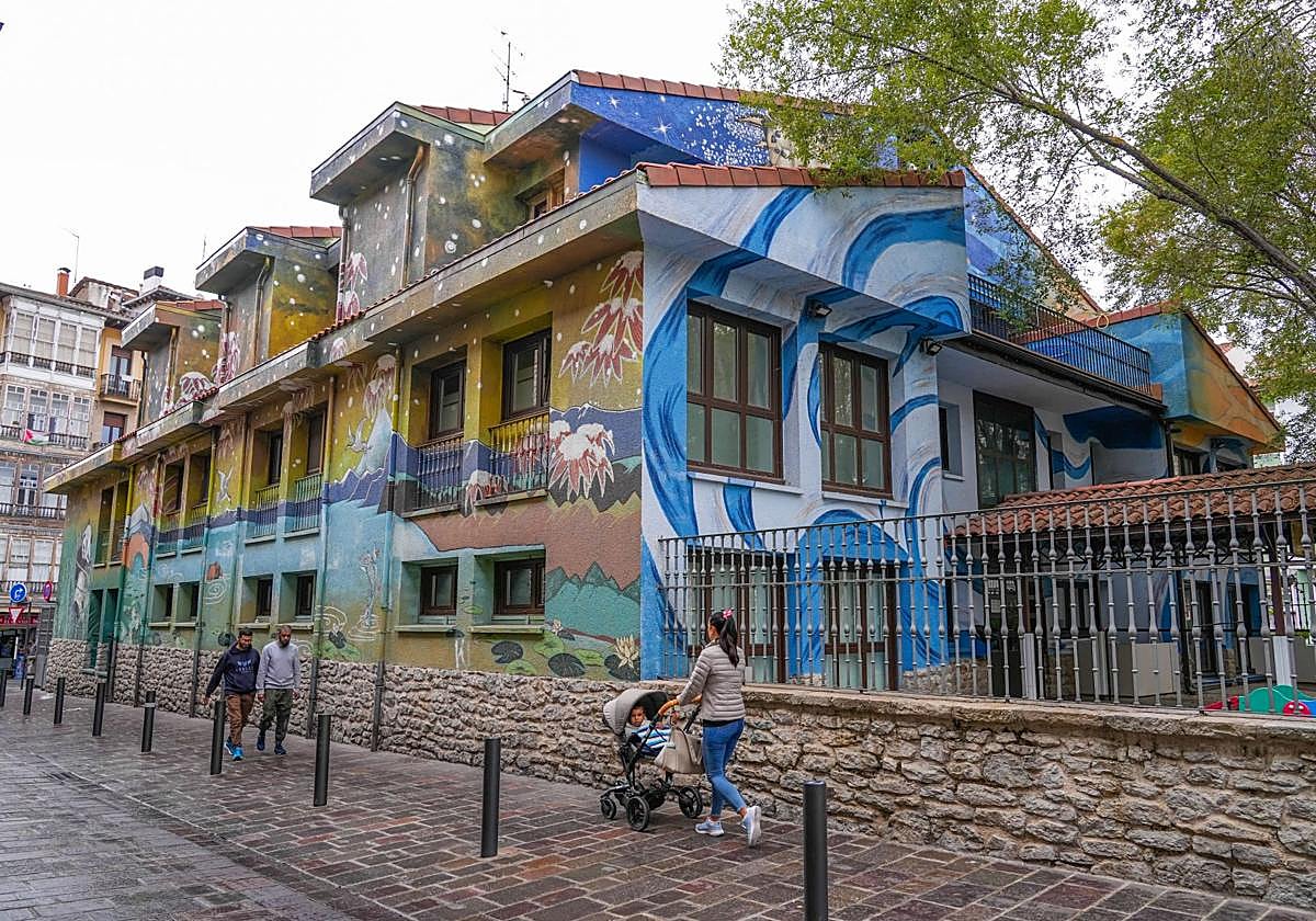Escuela infantil del Casco Viejo.