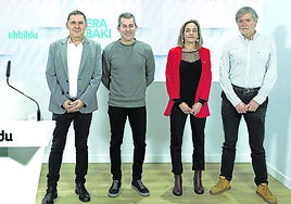 Estrasburgo tumba el intento de Otegi de anular la sentencia del 'caso Bateragune'