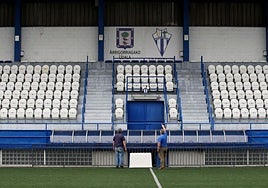 Vista del palco del Padura.