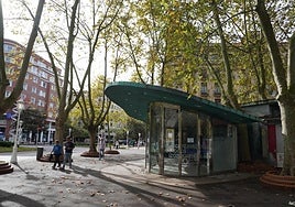 La reapertura del kiosko llevará más de dos años.