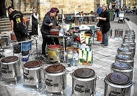 Putxeras de récord en Balmaseda