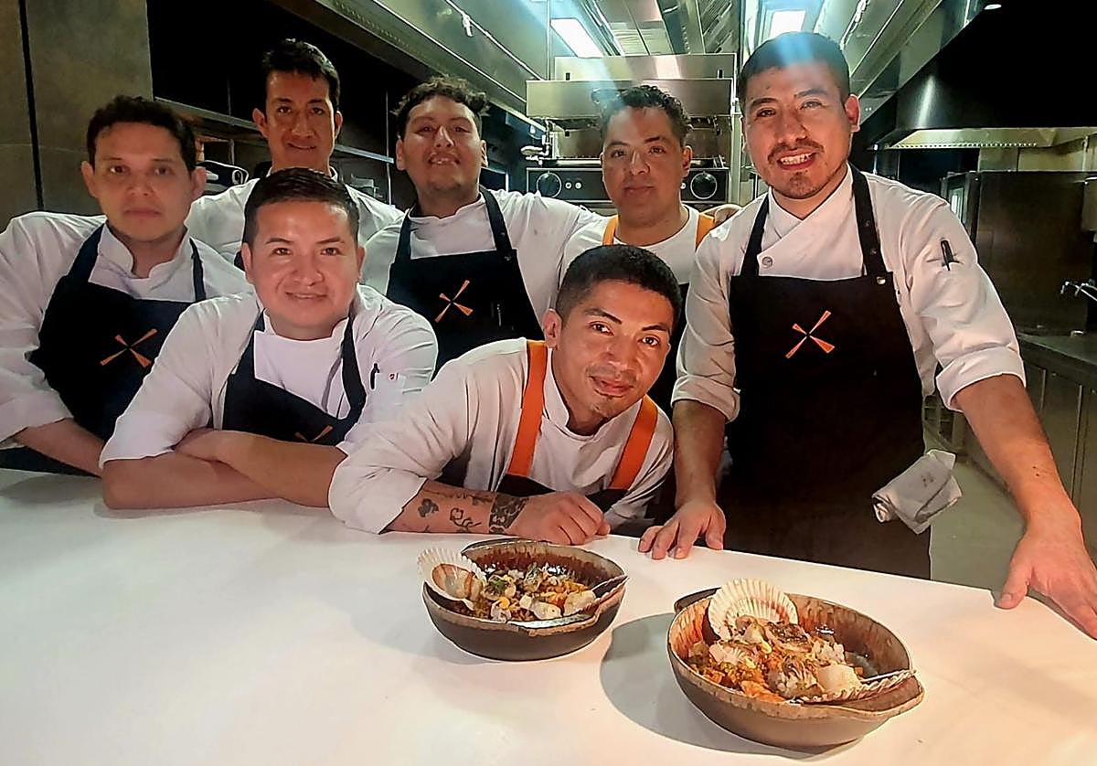 Aires peruanos mueven el molino