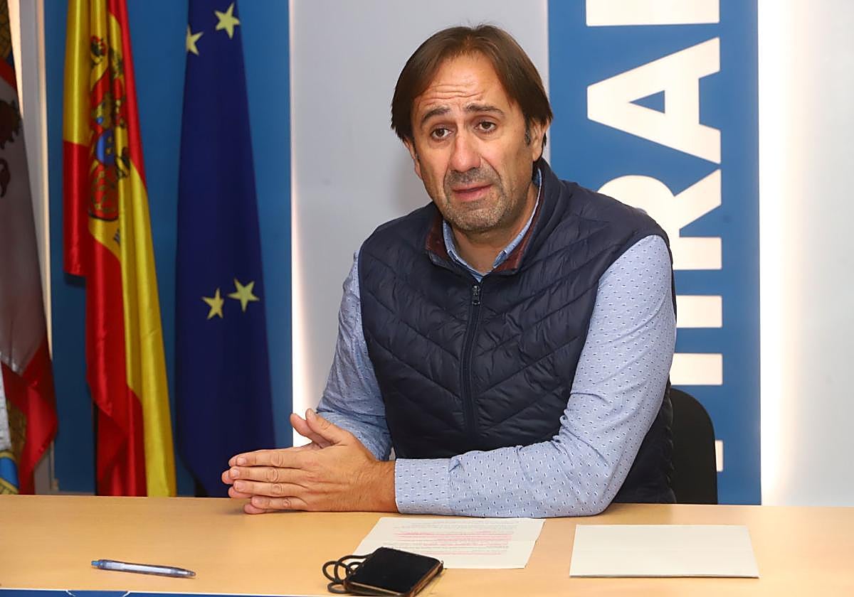 El portavoz popular, Sergio Montoya.