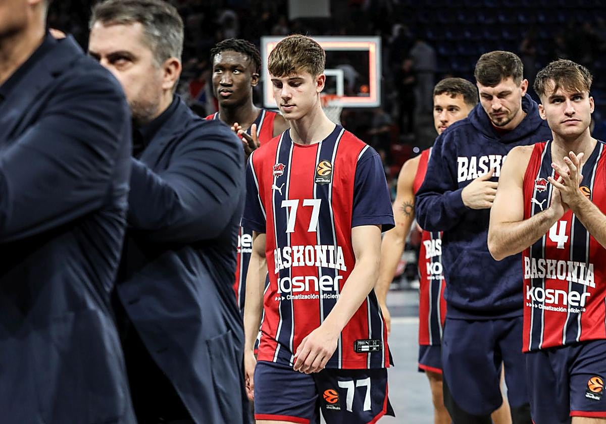 Solo el aplomo de Joksimovic acompaña a la inspiración de Cabarrot