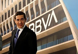 Carlos Torres, presidente del BBVA.