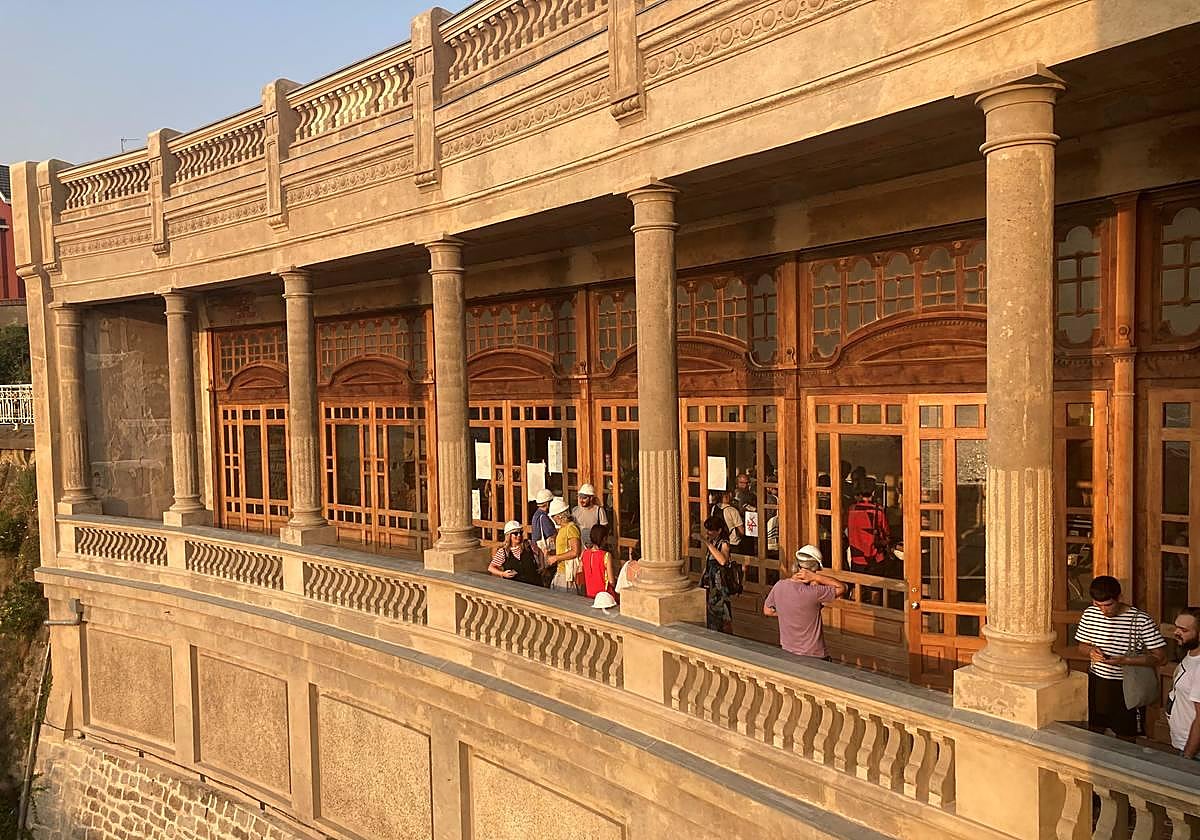 Asómate a la cultura desde las Galerías de Punta Begoña