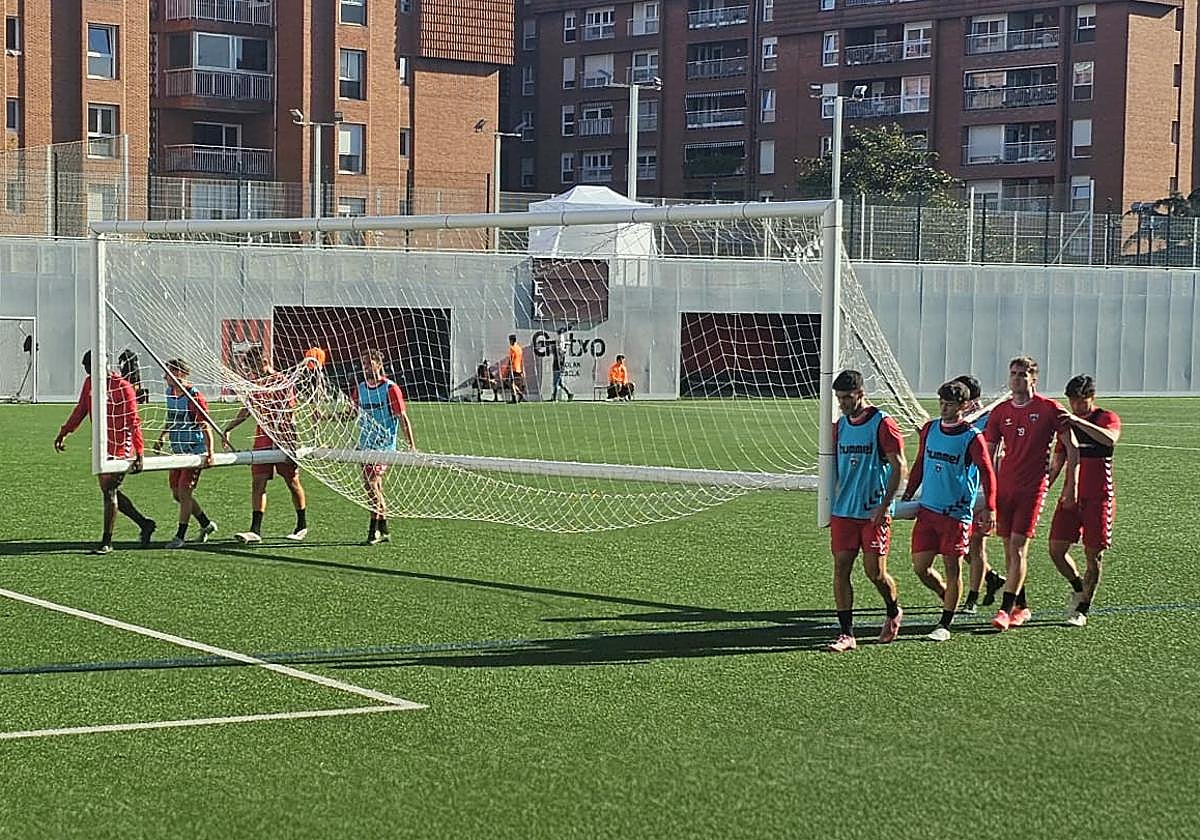 El Arenas busca restañar sus heridas en Gobela