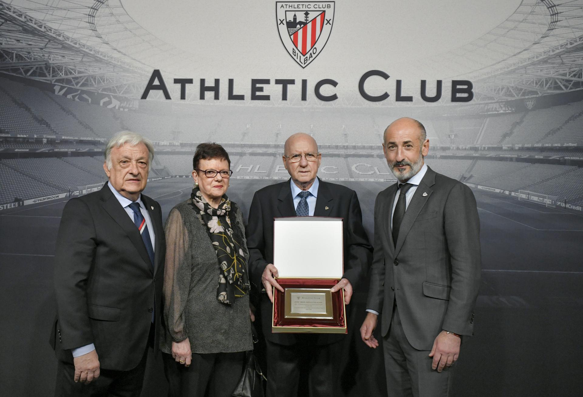 Muere José Mari Argoitia, un futbolista inolvidable del Athletic de la década de los 60