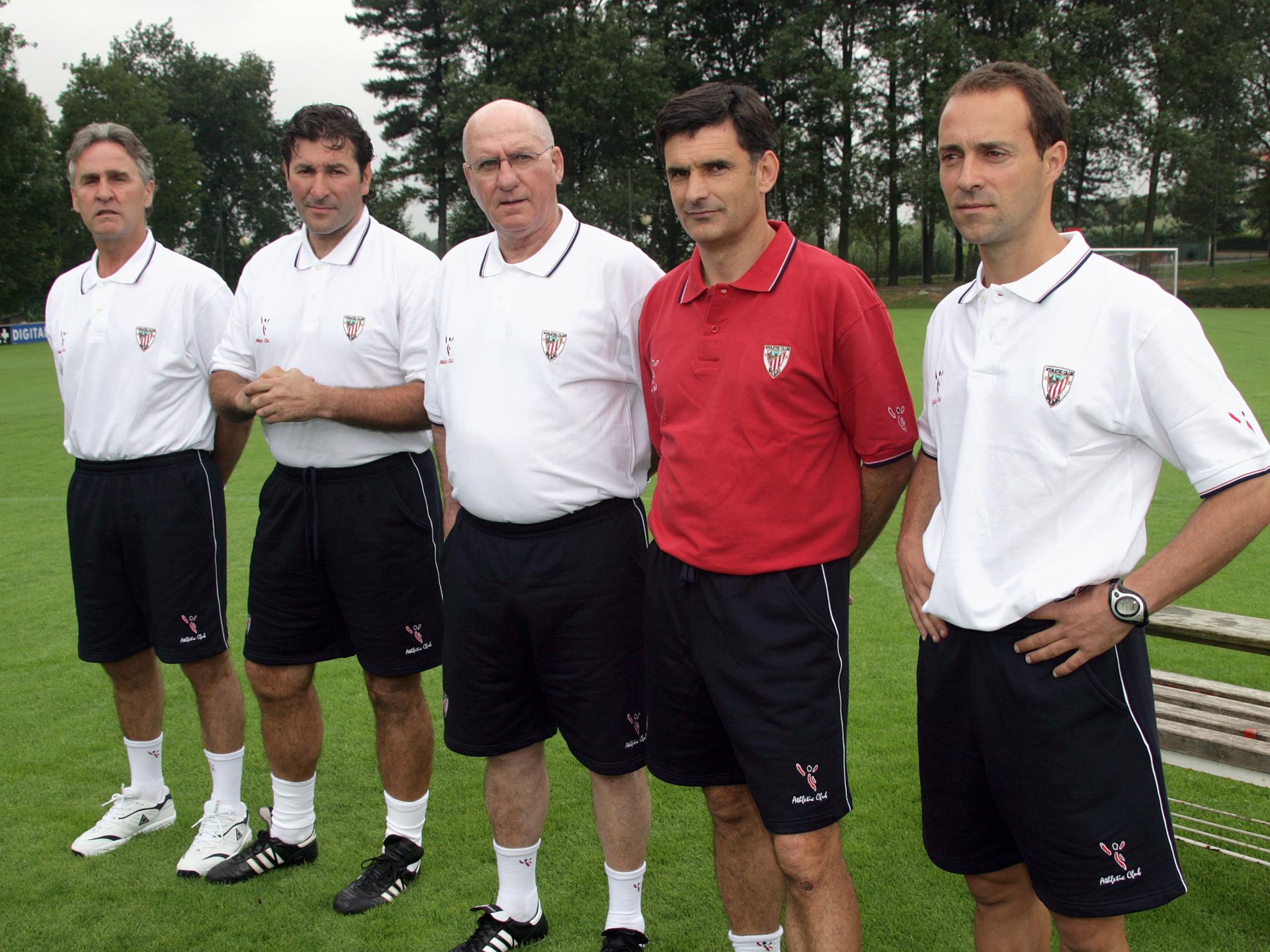 Argoitia, en el cuerpo técnico de Mendilibar.