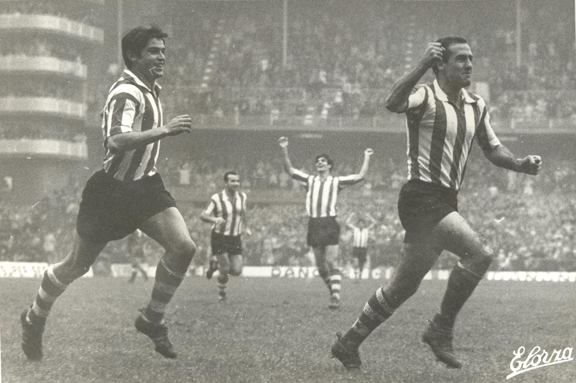 Muere José Mari Argoitia, un futbolista inolvidable del Athletic de la década de los 60