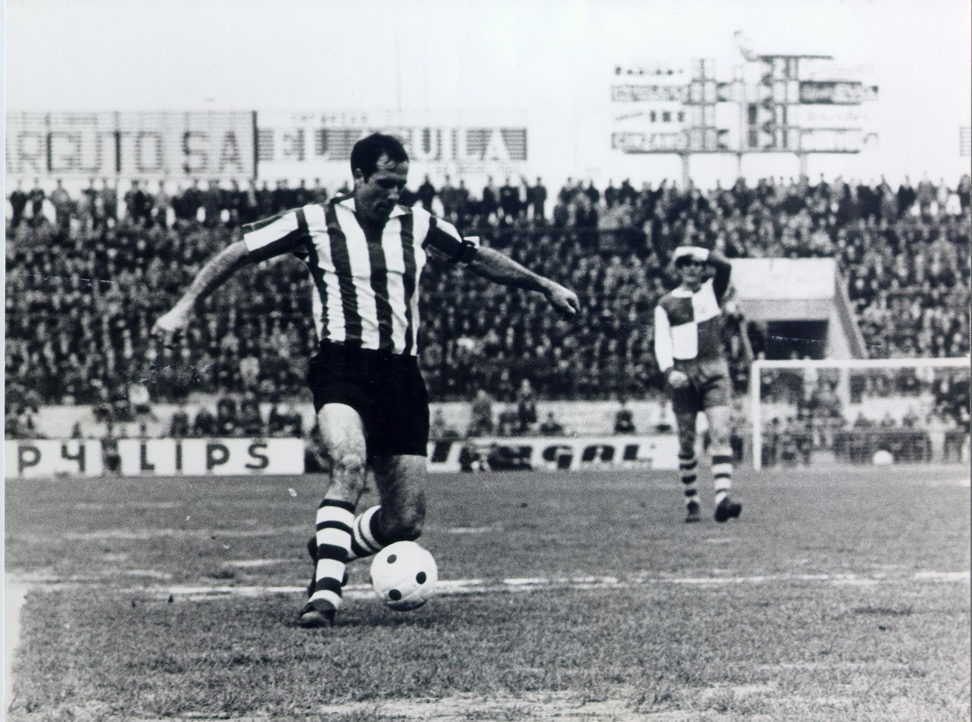 Muere José Mari Argoitia, un futbolista inolvidable del Athletic de la década de los 60