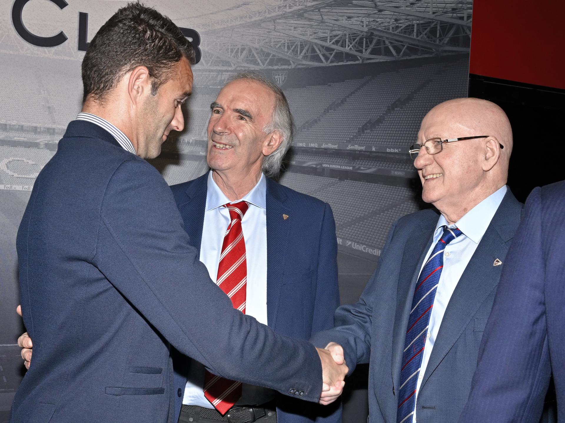 Viguera, Iribar y Argoitia.