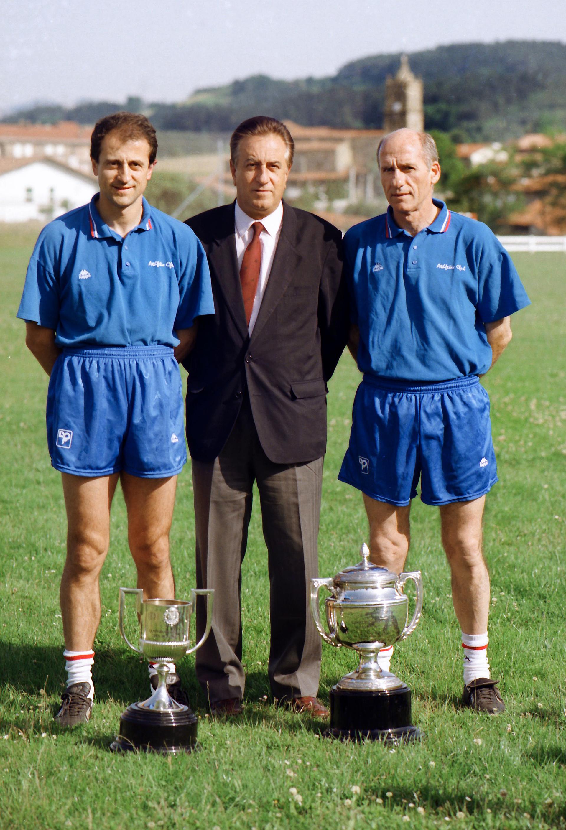 Amorrortu, Pedro Ondarra y Argoitia.