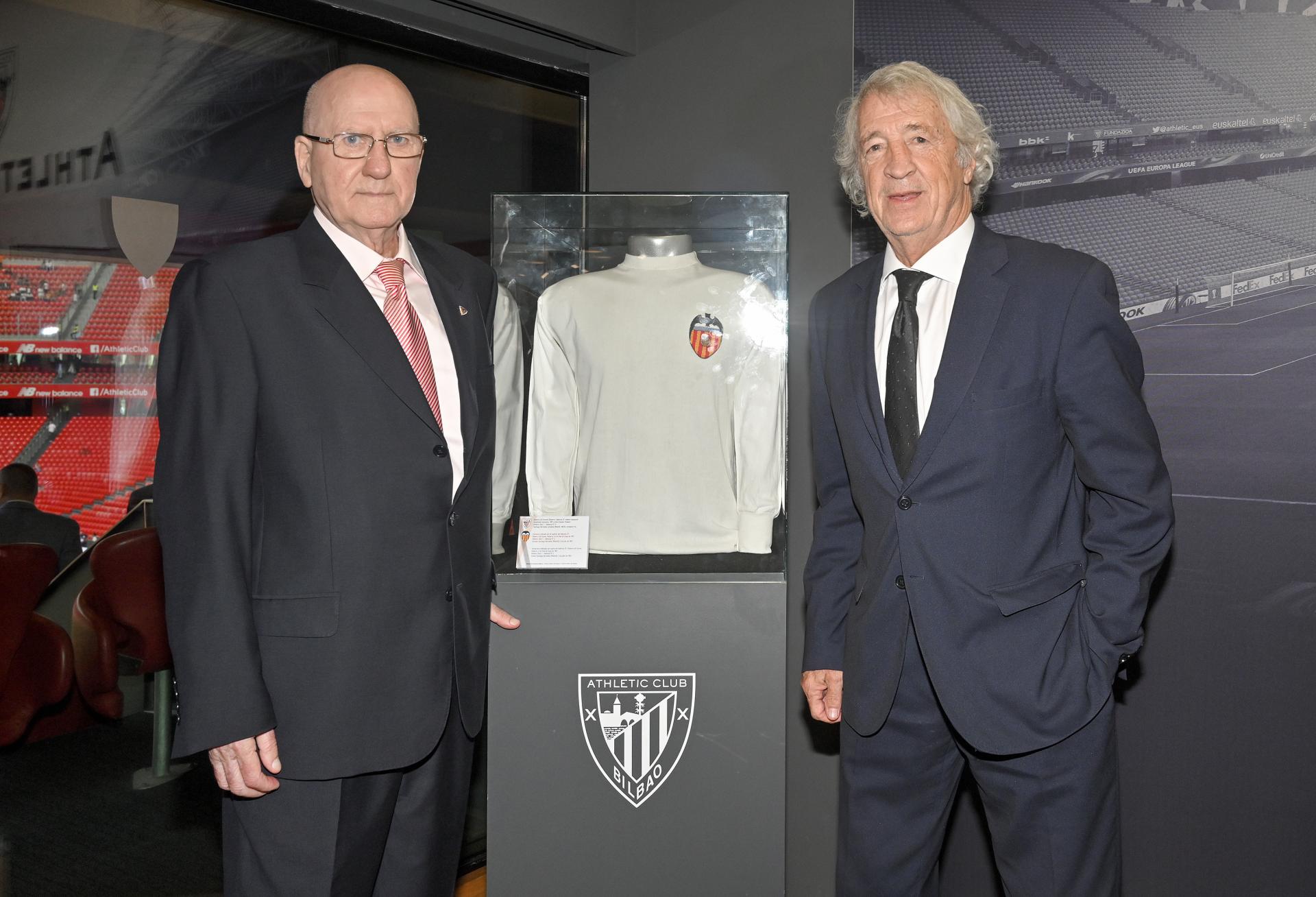 Argoitia, con Sol, histórico del Valencia