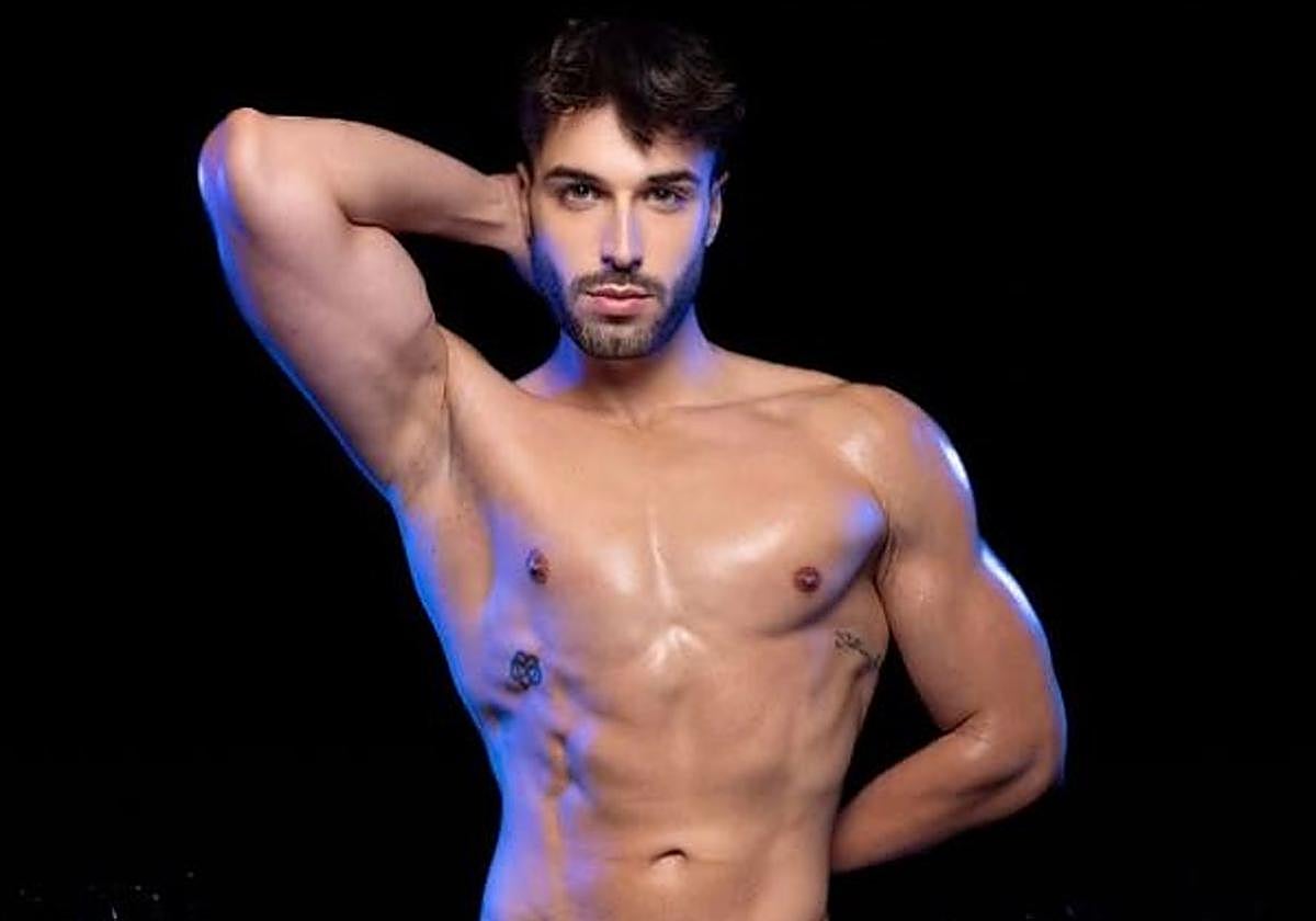 El candidato de Bizkaia, Endika Hernández, aspira a convertirse en Míster RNB España este sábado.