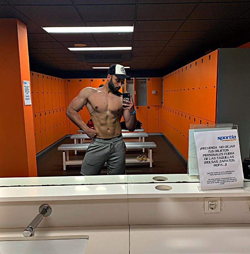 Endika, el joven de Basauri que aspira a convertirse en Míster RNB España este sábado