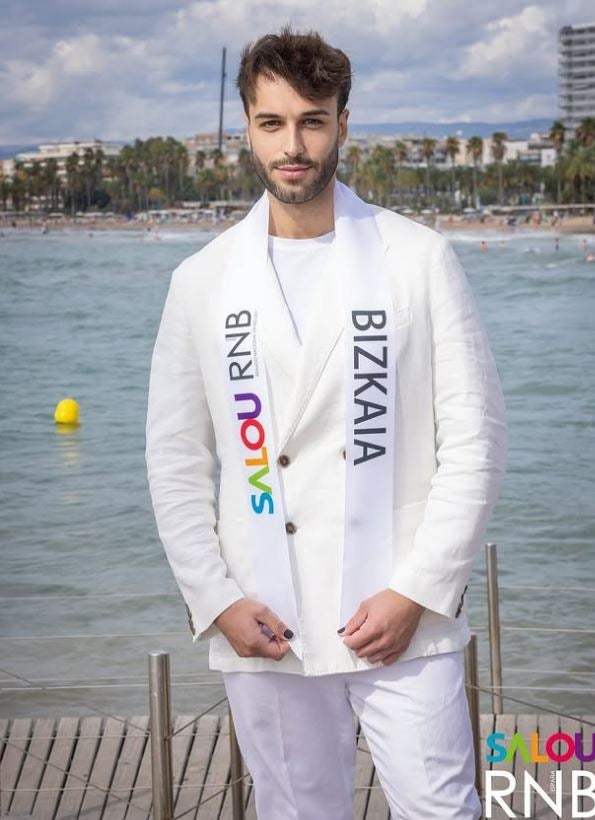Endika, el joven de Basauri que aspira a convertirse en Míster RNB España este sábado