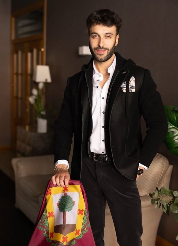 Endika, el joven de Basauri que aspira a convertirse en Míster RNB España este sábado