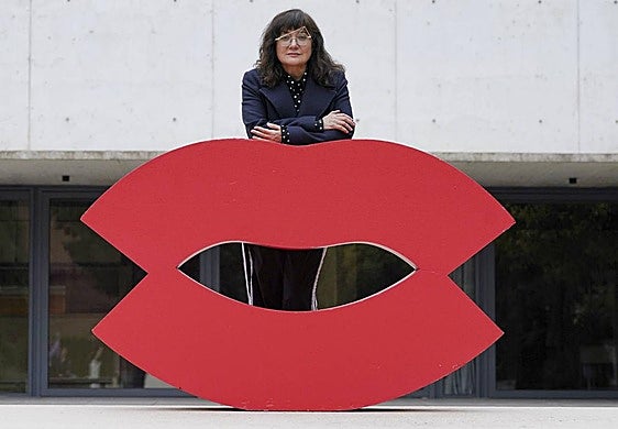 La directora Isabel Coixet en la Seminci de Valladolid.