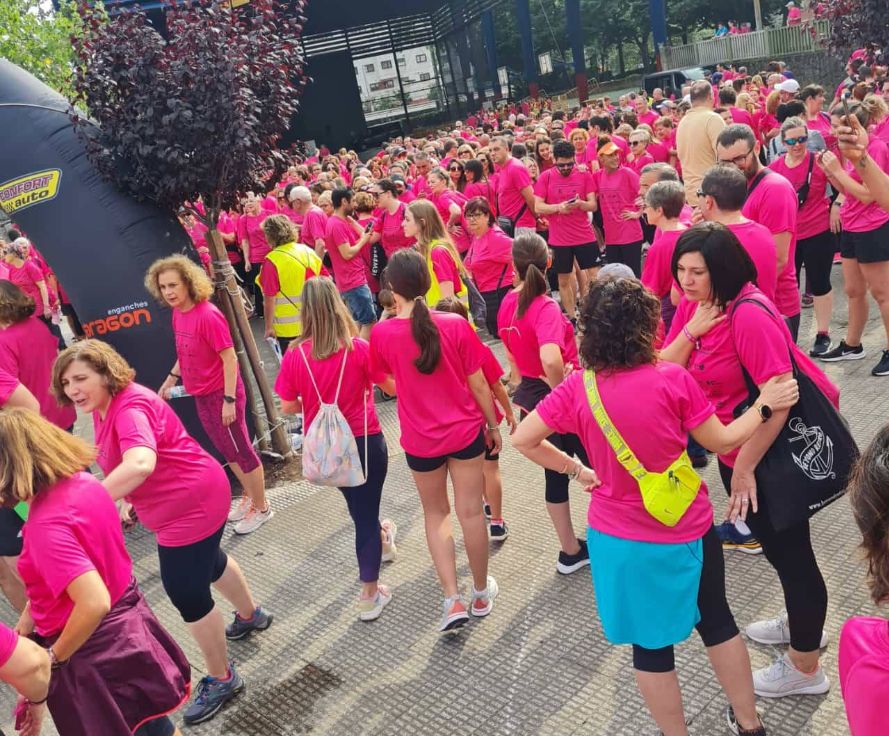 En 2023, en otra marcha similar, también hubo una gran participación.