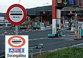 La rectificación afecta únicamente a este punto, ya que la Diputación prevé una subida media del 3,5% en los peajes de la red viaria foral gestionada por Interbiak.