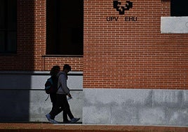 Imagen del campus de la UPV/EHU en San Sebastián.